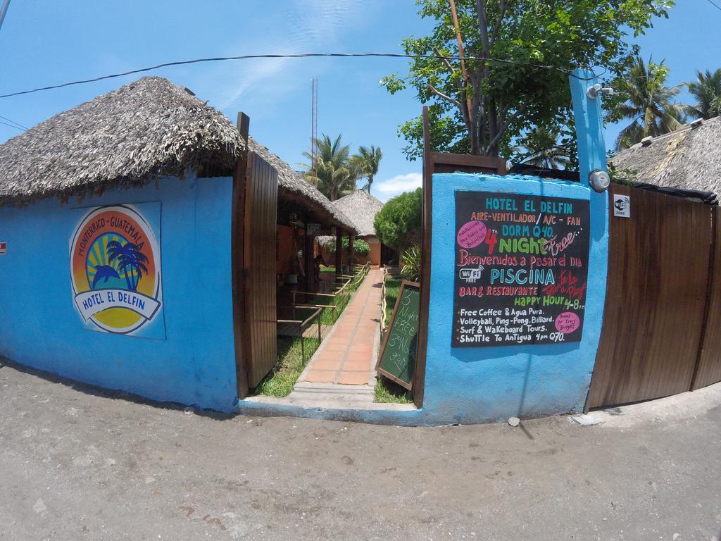 Hotel El Delfin Monterrico Kültér fotó