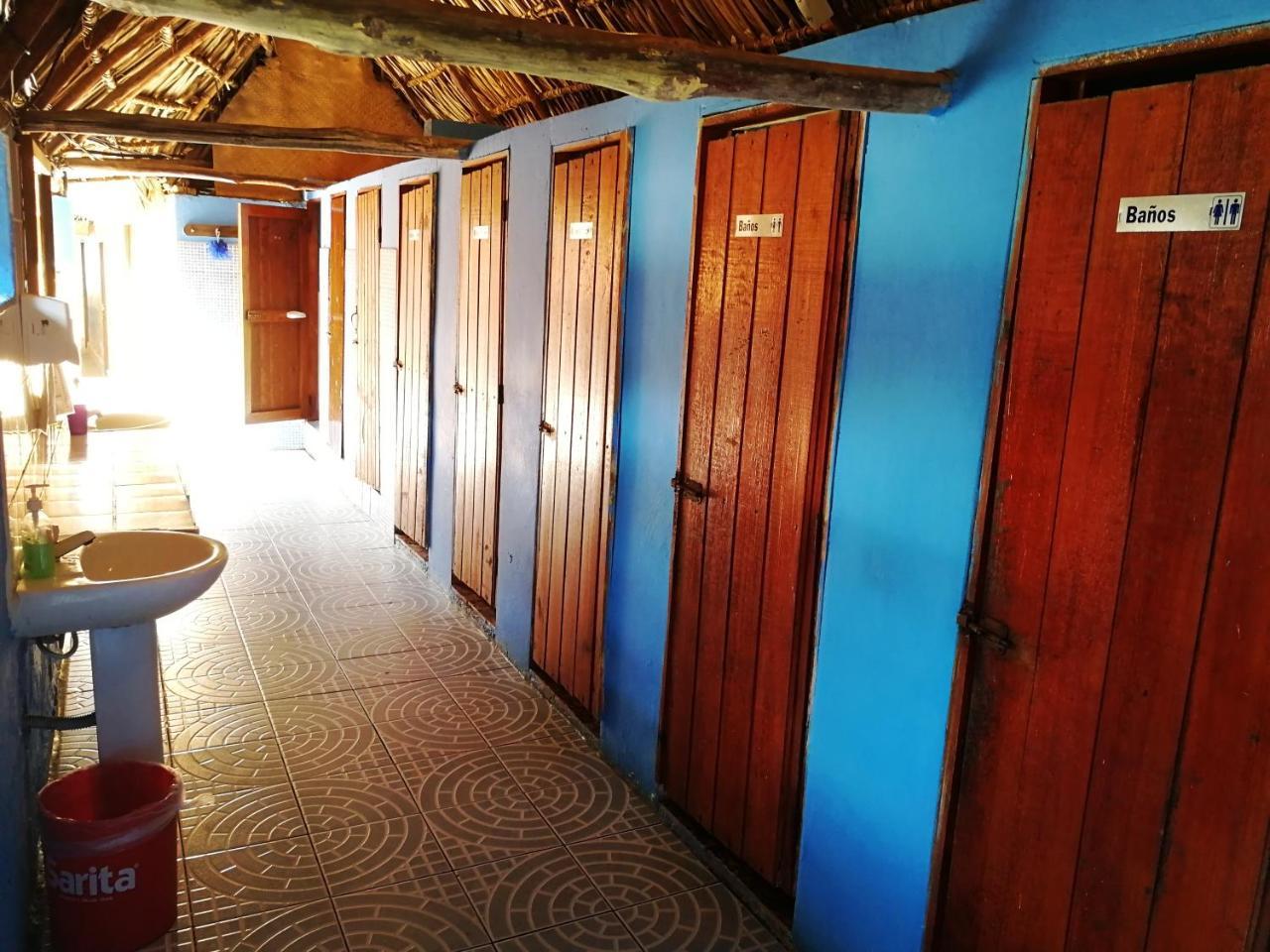 Hotel El Delfin Monterrico Kültér fotó